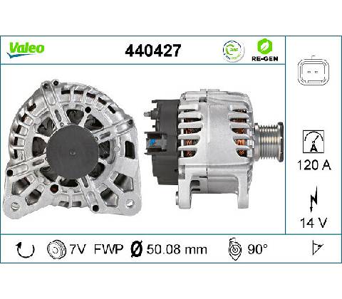 Alternátor VALEO 440427