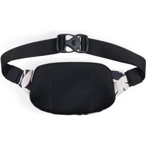 KAVU Чанта за кръст Kavu Spectator Hip bag - BW Fronds - размер 0, 5 l (510-6354-0711)
