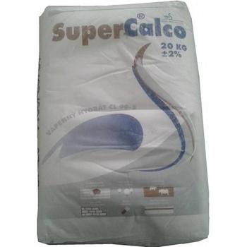Vápno Vápenný hydrát Supercalco Cl 90 S 20 kg