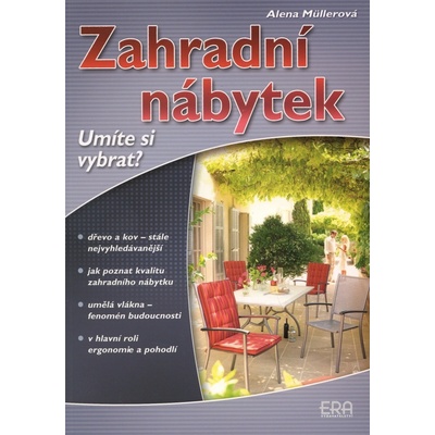 Zahradní nábytek - Alena Mullerová
