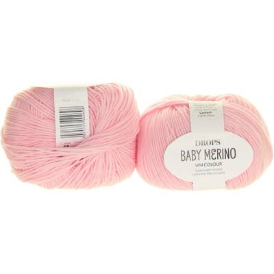 Drops Baby Merino 05 světle růžová