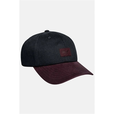 REELL Arc Suede Cap Black 120