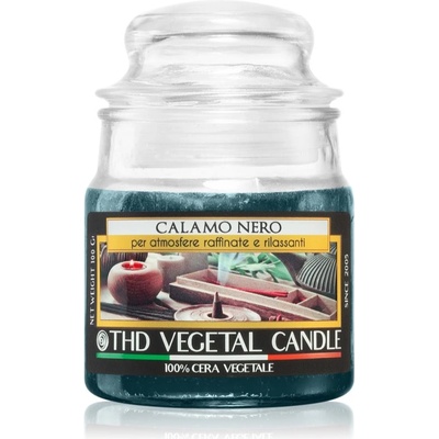 THD Italian Luxury Calamo Nero ароматна свещ 100 гр