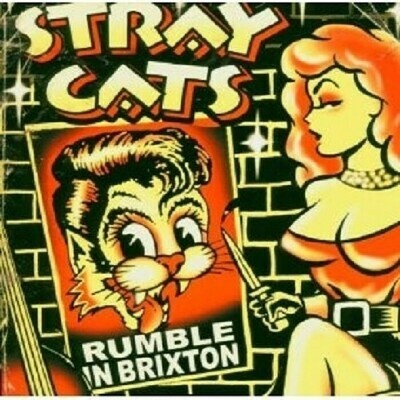 Stray Cats - Rumble In Brixton CD