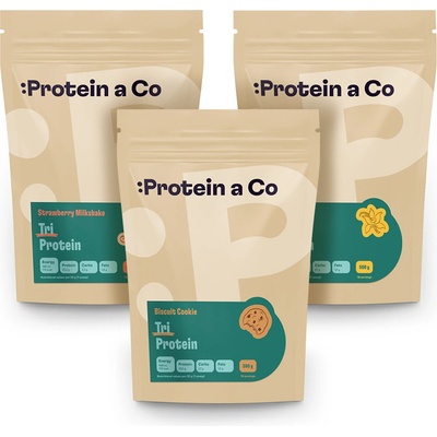 Protein&Co Triprotein 500 g