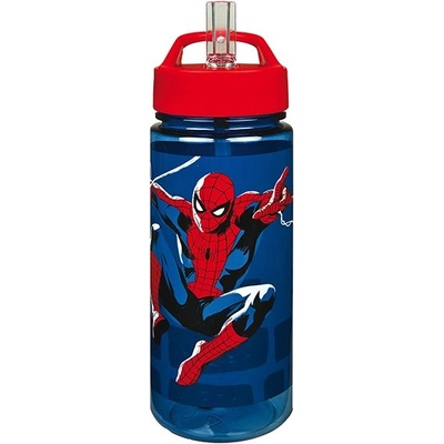 Oxy Пластмасова лъжица OXY без съдържание на BPA 500 ml Spiderman SPAN9913 (SPAN9913)