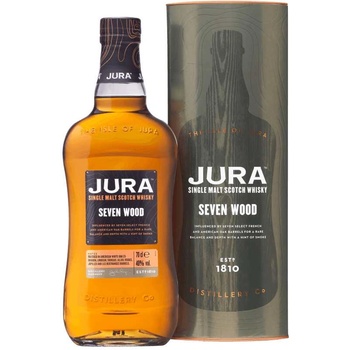 Isle of Jura Seven Wood - малцово шотландско уиски 700ml