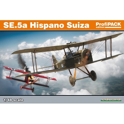 Eduard model 82132 SE.5a Hispano Suiza 1:48