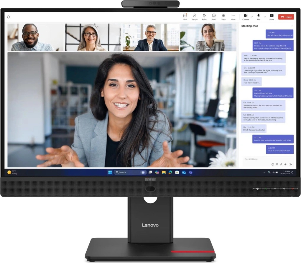 Lenovo ThinkVision T27QD-4v od 327,7 € - Heureka.sk