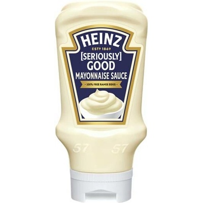 Heinz Majonéza Seriously Good 400 ml – Zboží Mobilmania