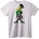 NOONEBRAND Тениска с Готин Карикатурен Герой - 7XL, White