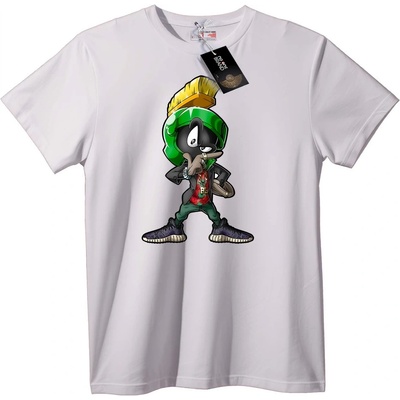 NOONEBRAND Тениска с Готин Карикатурен Герой - 7XL, White