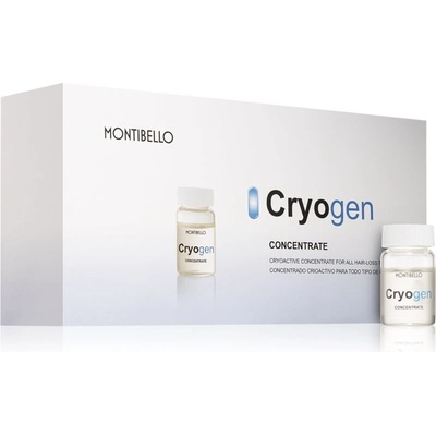 Montibello Cryogen Concentrate pre podporu rastu vlasov 10 x 7 ml
