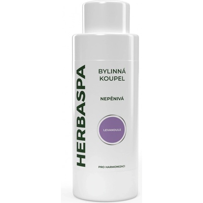 Herbaspa Nepenivý bylinný kúpeľ Levanduľa 90 ml