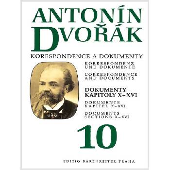 Antonín Dvořák - Korespondence a dokumenty 10