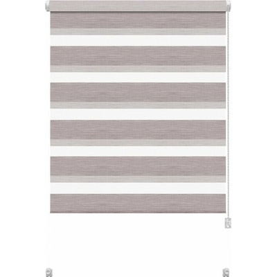Gardinia Taupe roleta deň a noc 42,5x150 cm Zebra Silvalin