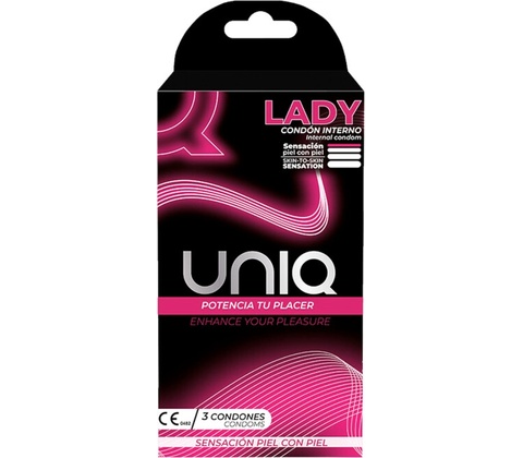 Unique LADY 3 ks