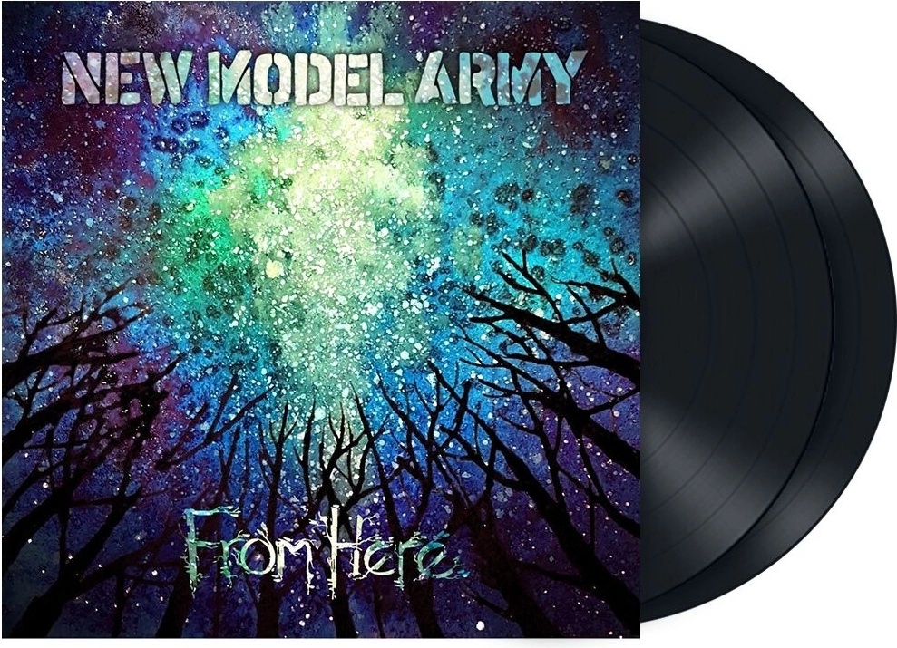 New Model Army - From Here LP