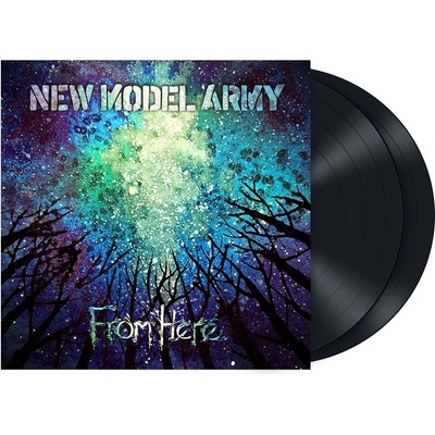 New Model Army - From Here LP
