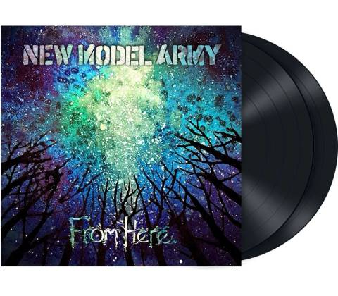 New Model Army - From Here LP