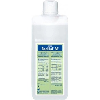 Bacillol AF alkoholový prípravok na rýchlu dezinfekciu plôch 500 ml