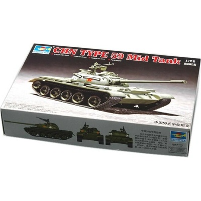 Trumpeter Chinese Type 59 MBT 1:72