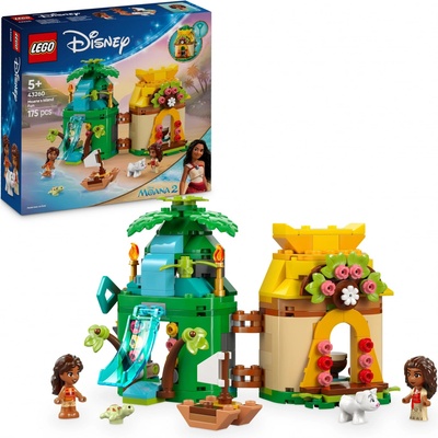 LEGO® Disney Princess 43260 Vaiana a zábava na ostrově