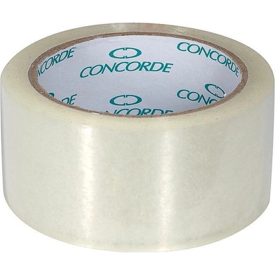 CONCORDE Lepiaca páska 48 mm x 66 m transparentná
