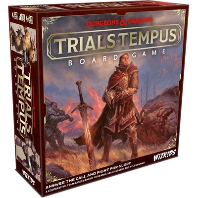 WizKids Настолна игра Dungeons & Dragons: Trials of Tempus (Premium Edition) - стратегическа (BGBG0004519N)