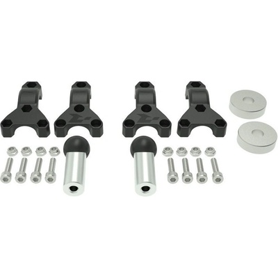 Montážny kit pre kryty páčok HP3 (BMW GS 1200/1250), RTECH