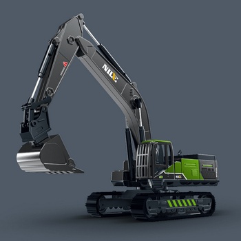 Image 1 of Метален багер, черен мащаб 1: 55 8841