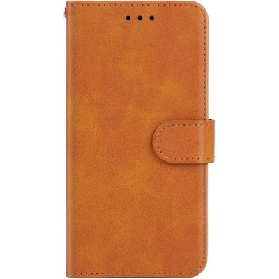 PROTEMIO 38274 SMOOTH Peňaženkové puzdro Alcatel 1 2021 / 1 2019 5033F hnedé