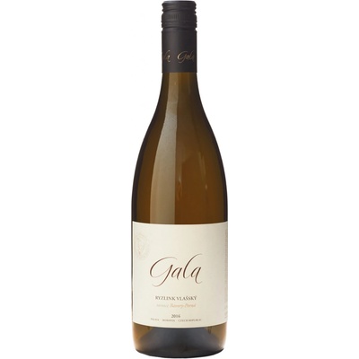 Gala Ryzlink vlašský "Bavory Perná" 2024 11,5% 0,75 l (čistá fľaša)