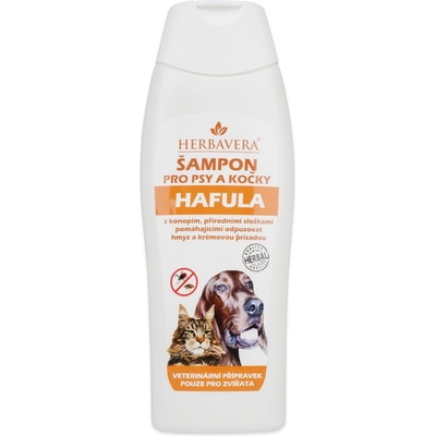 Herbavera Antiparazitný hafula 250 ml