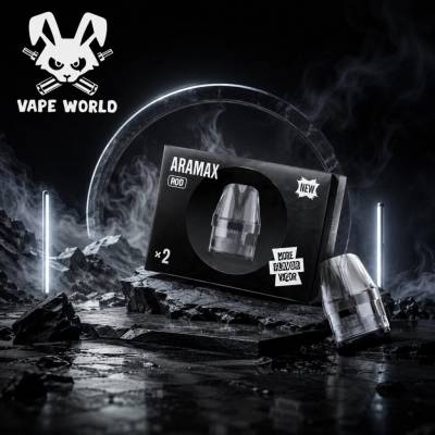 Aramax Next Pod cartridge 0,8 Ohm 2 ks