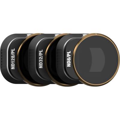 PolarPro - DJI Mini 4 Pro Vivid ND8/PL + ND32/PL + ND128/PL (3-Pack) - Filter set for DJI Mini 4 - MINI3-PRO-VIVID