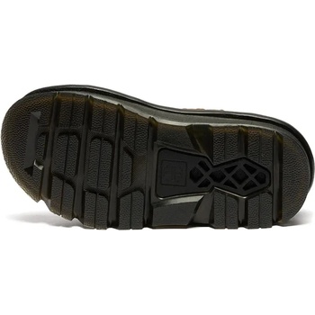 Dr. Martens сандали обувки с платформа дамски от набук ZebZag Sandal (DM42853200)