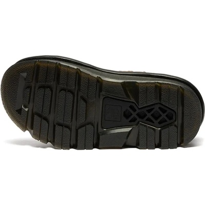 Dr. Martens сандали обувки с платформа дамски от набук ZebZag Sandal (DM42853200)