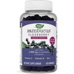 Nature's Way Sambucus Gummies/ Самбукус x 60 желирани таблетки Nature’s Way (10486)