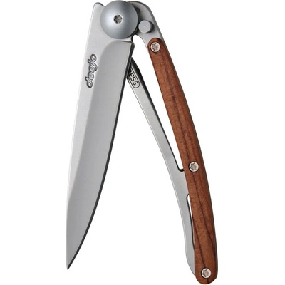 Deejo 9CB005 WOOD NATURAL Štýlový ultraľahký bez tetovania