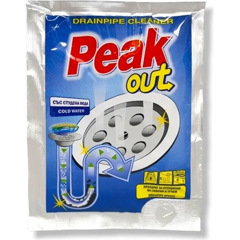 Image 1 of Peak гранули за отпушване на канали, 60гр, Студена вода