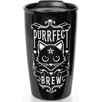 Alchemy gothic Термо чаша ALCHEMY GOTHIC - Purrfect Brew - MRDWM3