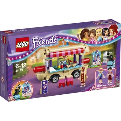 LEGO® Friends 41129 Hot dog stánok v zábavnom parku