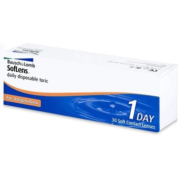Bausch & Lomb SofLens Daily Disposable Toric for Astigmatism 30 pcs