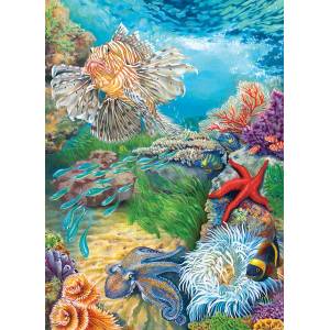 Cobble Hill - Puzzle Reef Life - 1 000 piese