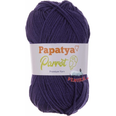 Kamgarn Papatya Parrot háčkovací a pletací příze Varianta: 4587