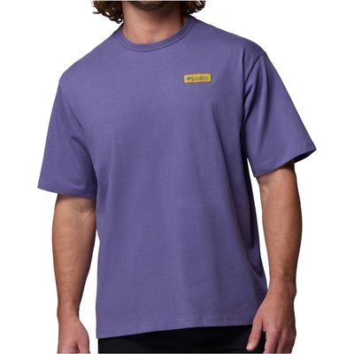 Columbia Мъжка тениска Columbia CSC Heavyweight Iconic Tee T-shirt - Stormwatch (216-7508-0513)