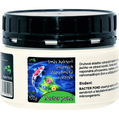 Bacter Pond 100g – Zboží Mobilmania