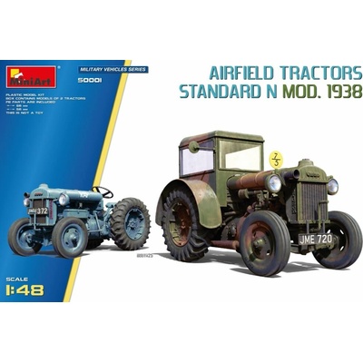 MiniArt Airfield Tractor Standard N Mod.1938 1:48