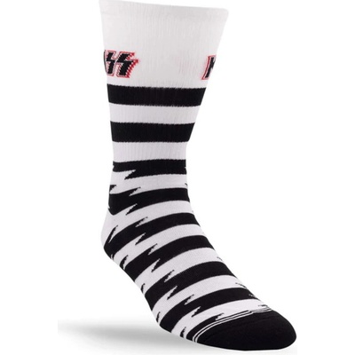 Perri´s Socks ponožky KISS STRIPE KSA302-100 WHITE